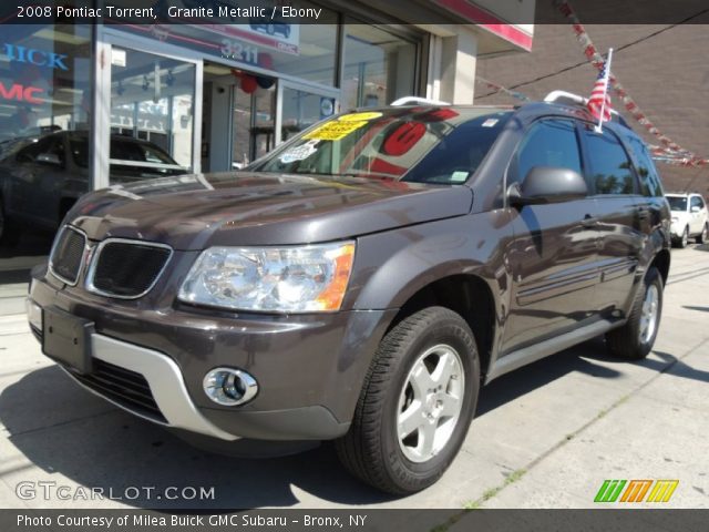 2008 Pontiac Torrent  in Granite Metallic
