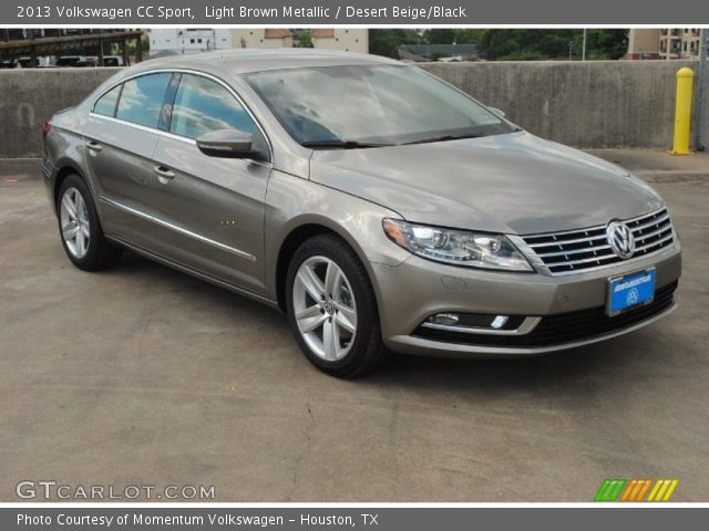 2013 Volkswagen CC Sport in Light Brown Metallic