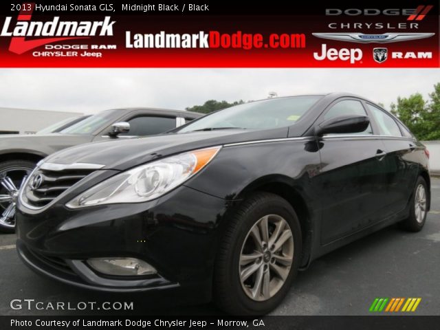 2013 Hyundai Sonata GLS in Midnight Black