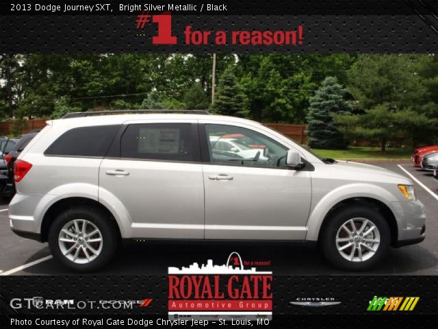 2013 Dodge Journey SXT in Bright Silver Metallic
