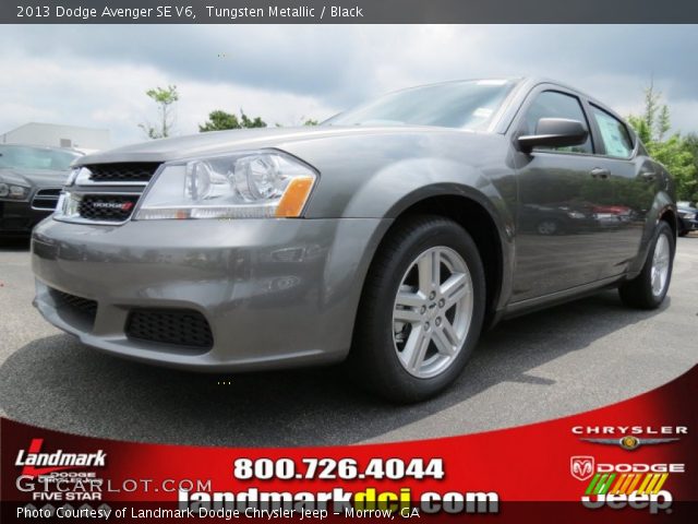 2013 Dodge Avenger SE V6 in Tungsten Metallic