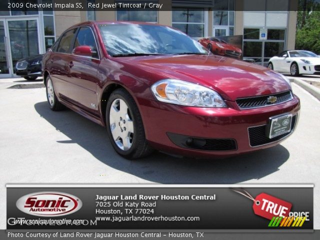 2009 Chevrolet Impala SS in Red Jewel Tintcoat