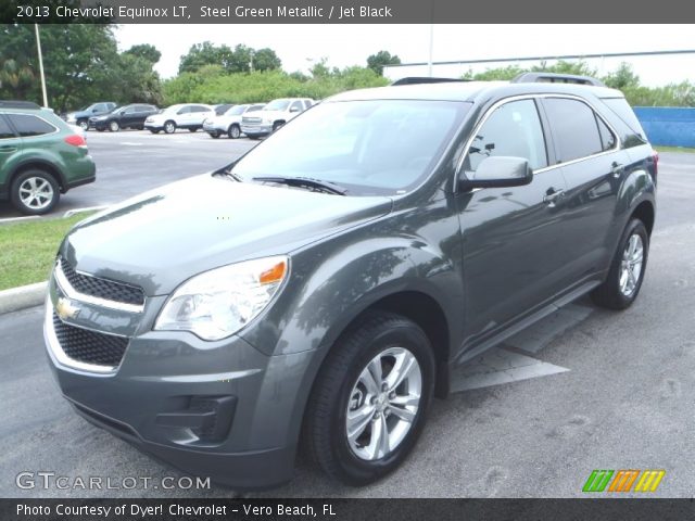 2013 Chevrolet Equinox LT in Steel Green Metallic