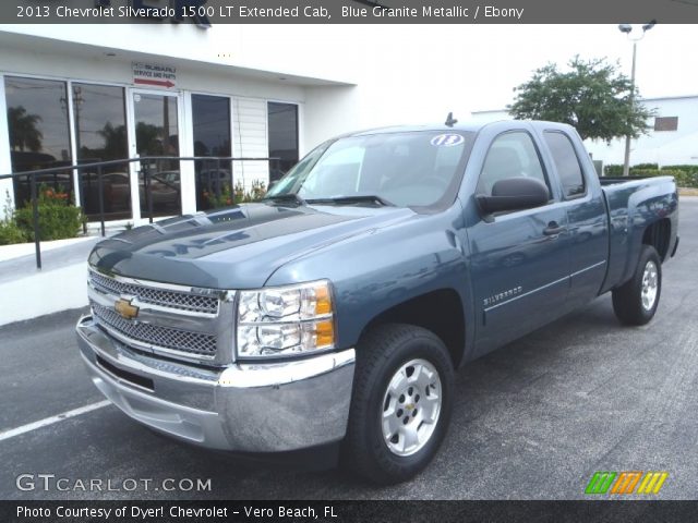 2013 Chevrolet Silverado 1500 LT Extended Cab in Blue Granite Metallic