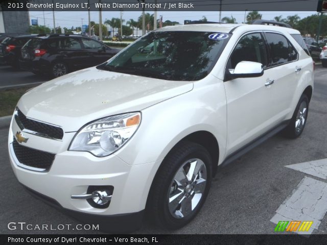 2013 Chevrolet Equinox LT in White Diamond Tricoat