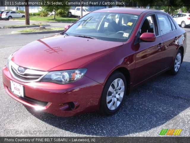 2011 Subaru Impreza 2.5i Sedan in Camellia Red Pearl