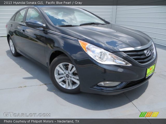 2013 Hyundai Sonata GLS in Pacific Blue Pearl