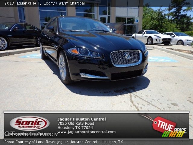 2013 Jaguar XF I4 T in Ebony