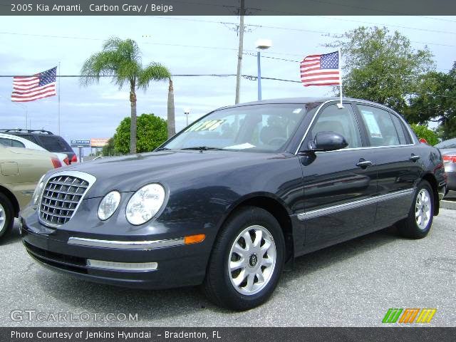 2005 Kia Amanti  in Carbon Gray