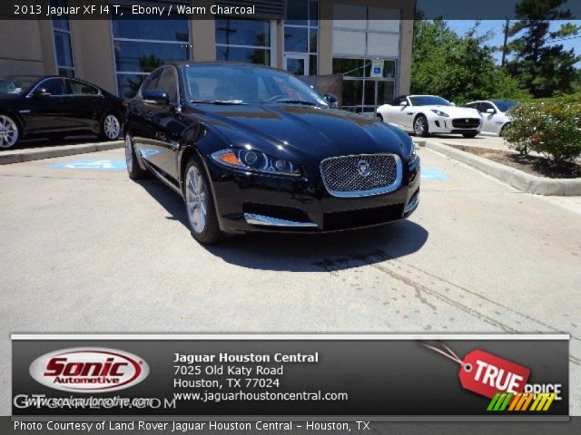 2013 Jaguar XF I4 T in Ebony