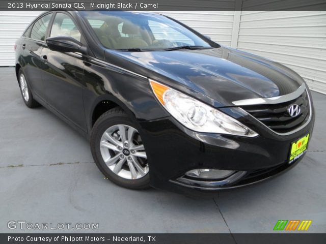 2013 Hyundai Sonata GLS in Midnight Black