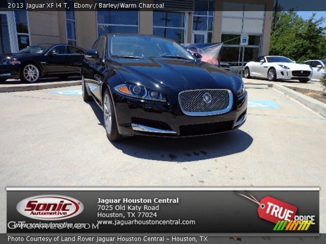 2013 Jaguar XF I4 T in Ebony
