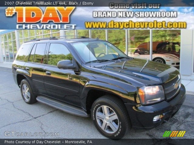 2007 Chevrolet TrailBlazer LT 4x4 in Black