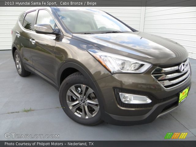 2013 Hyundai Santa Fe Sport in Cabo Bronze