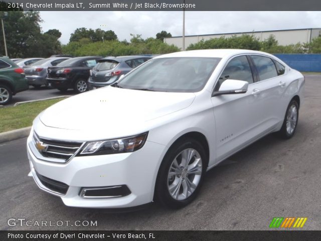 2014 Chevrolet Impala LT in Summit White