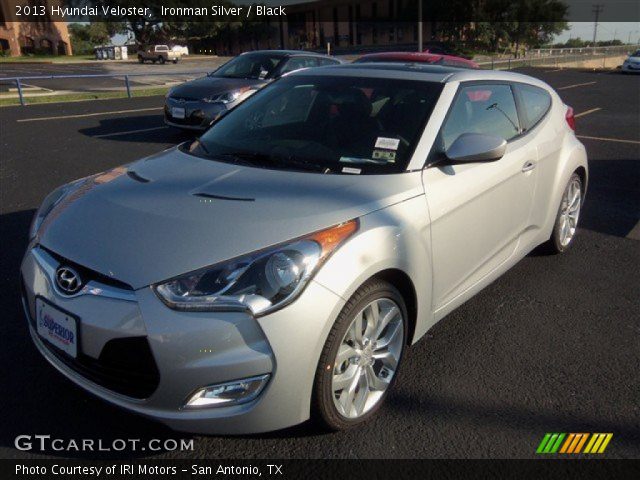 2013 Hyundai Veloster  in Ironman Silver