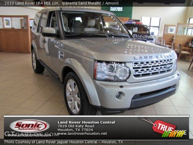 2013 Land Rover LR4 HSE LUX in Ipanema Sand Metallic