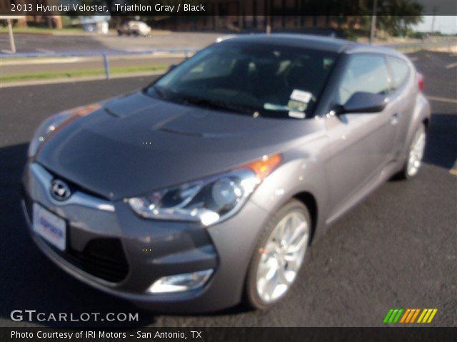 2013 Hyundai Veloster  in Triathlon Gray