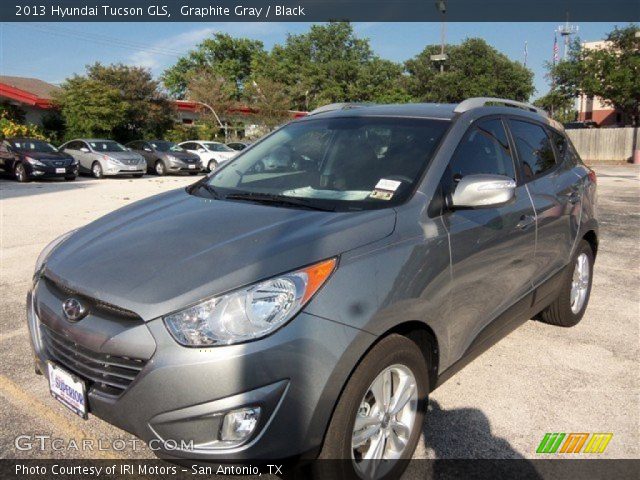 2013 Hyundai Tucson GLS in Graphite Gray