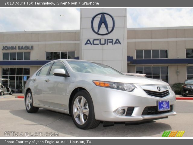 2013 Acura TSX Technology in Silver Moon
