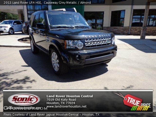 2013 Land Rover LR4 HSE in Causeway Grey Metallic