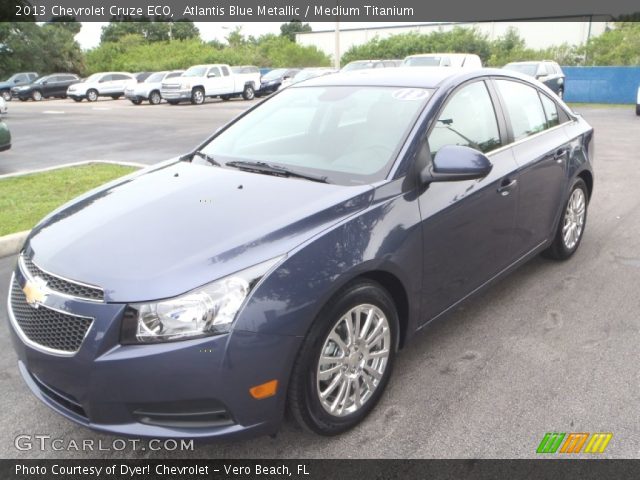 2013 Chevrolet Cruze ECO in Atlantis Blue Metallic