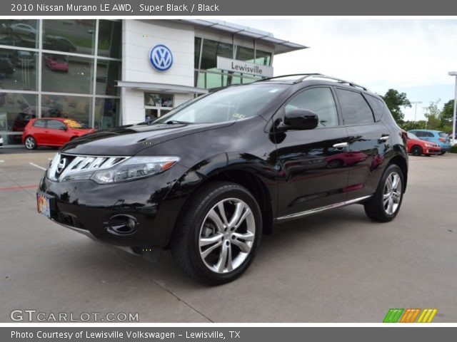 2010 Nissan Murano LE AWD in Super Black