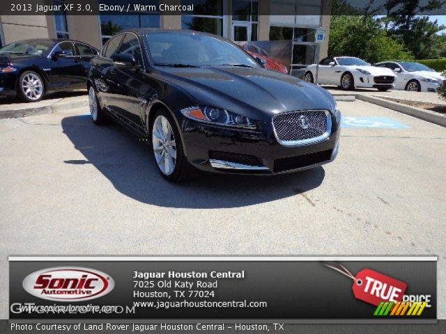 2013 Jaguar XF 3.0 in Ebony