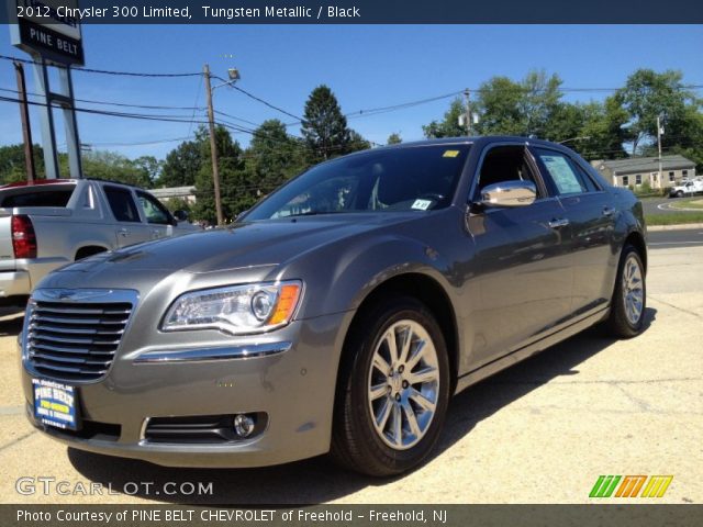 2012 Chrysler 300 Limited in Tungsten Metallic
