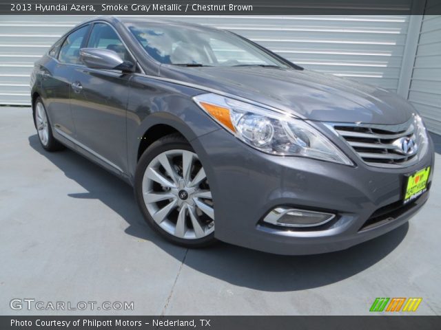 2013 Hyundai Azera  in Smoke Gray Metallic