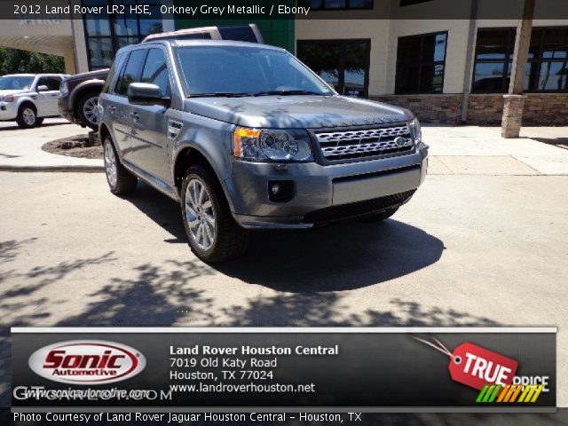 2012 Land Rover LR2 HSE in Orkney Grey Metallic