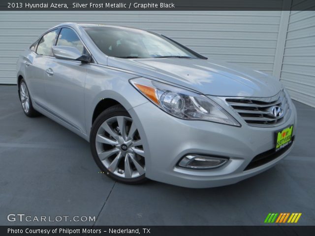 2013 Hyundai Azera  in Silver Frost Metallic