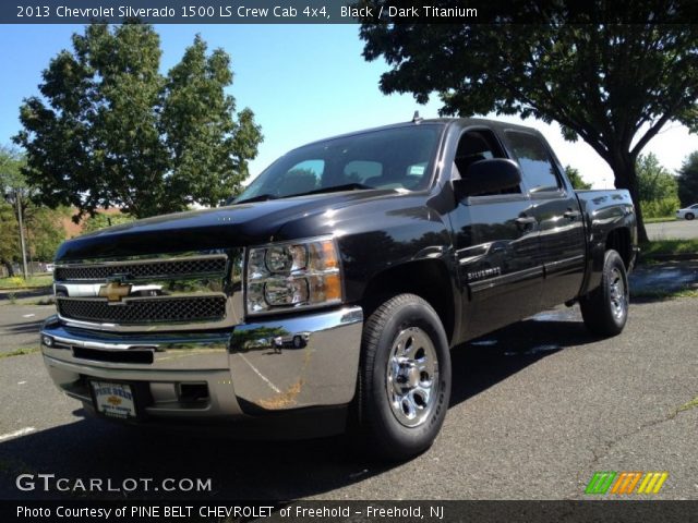 2013 Chevrolet Silverado 1500 LS Crew Cab 4x4 in Black