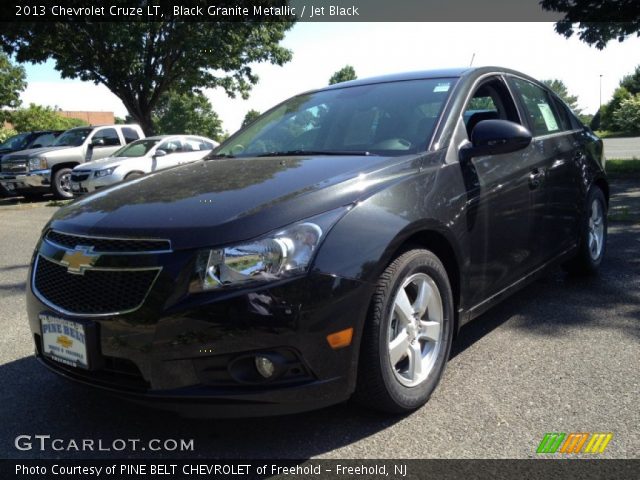 2013 Chevrolet Cruze LT in Black Granite Metallic