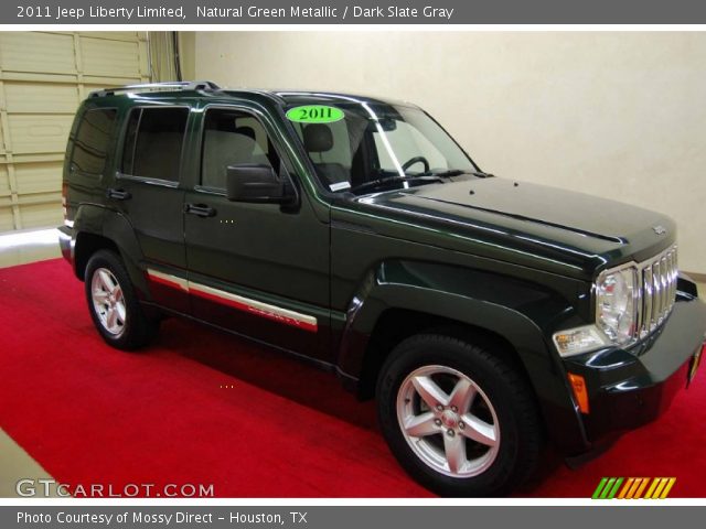 2011 Jeep Liberty Limited in Natural Green Metallic