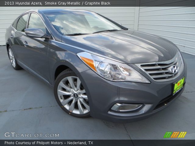 2013 Hyundai Azera  in Smoke Gray Metallic