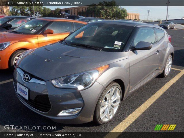 2013 Hyundai Veloster  in Triathlon Gray