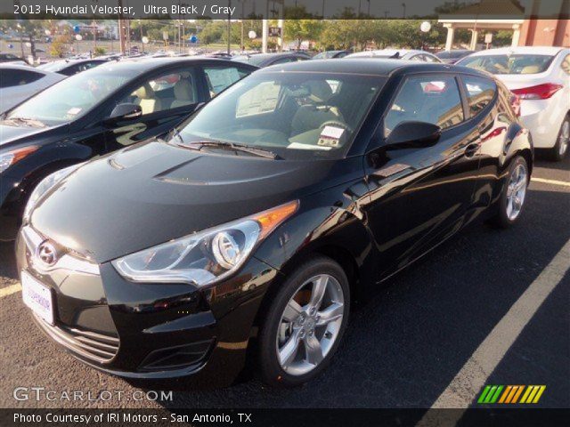 2013 Hyundai Veloster  in Ultra Black