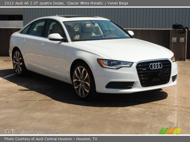 2013 Audi A6 2.0T quattro Sedan in Glacier White Metallic