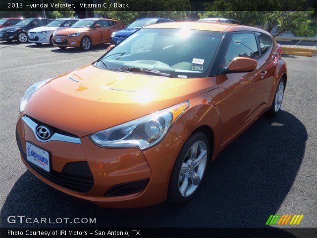 2013 Hyundai Veloster  in Vitamin C