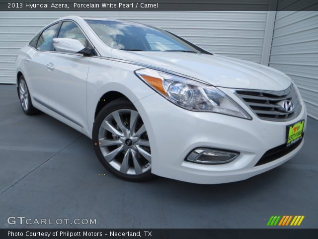 2013 Hyundai Azera  in Porcelain White Pearl