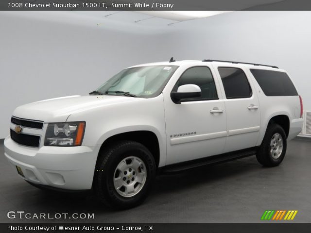 2008 Chevrolet Suburban 1500 LT in Summit White
