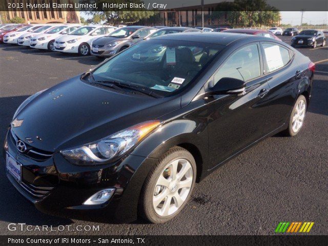 2013 Hyundai Elantra Limited in Midnight Black