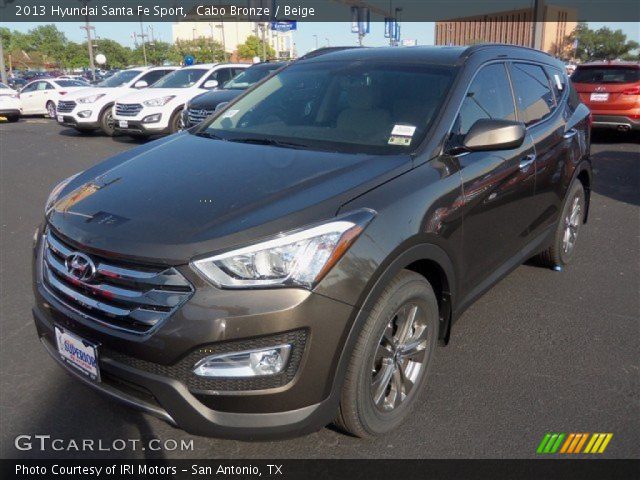 2013 Hyundai Santa Fe Sport in Cabo Bronze