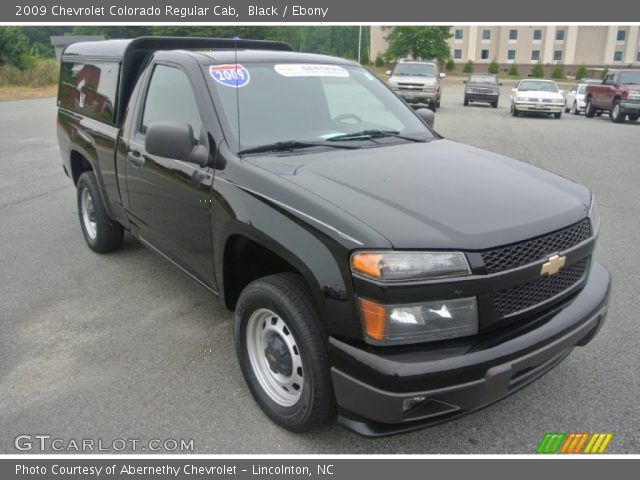 2009 Chevrolet Colorado Regular Cab in Black