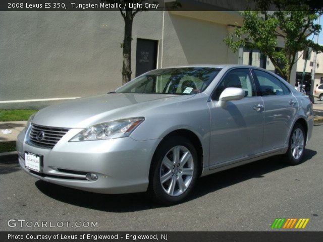 2008 Lexus ES 350 in Tungsten Metallic