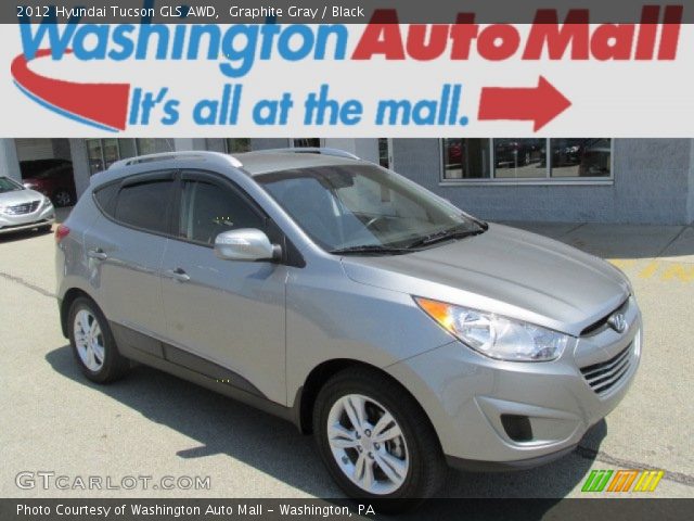 2012 Hyundai Tucson GLS AWD in Graphite Gray