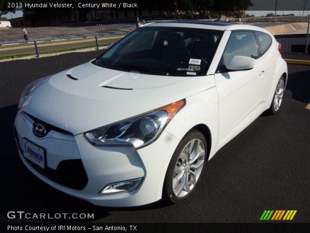 2013 Hyundai Veloster  in Century White
