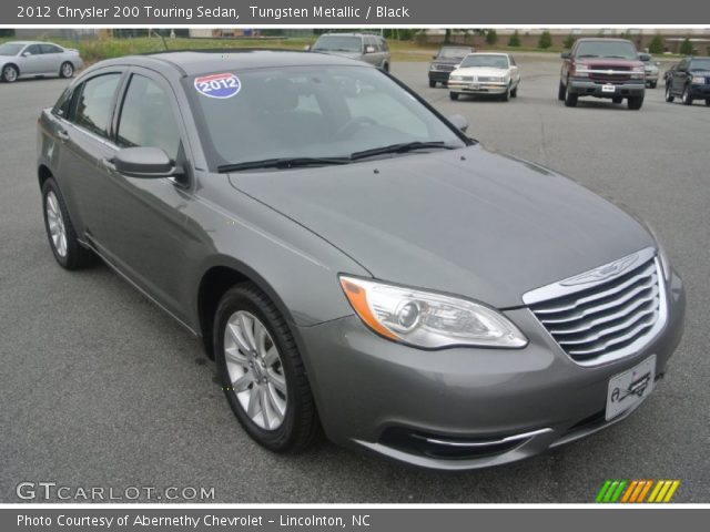 2012 Chrysler 200 Touring Sedan in Tungsten Metallic
