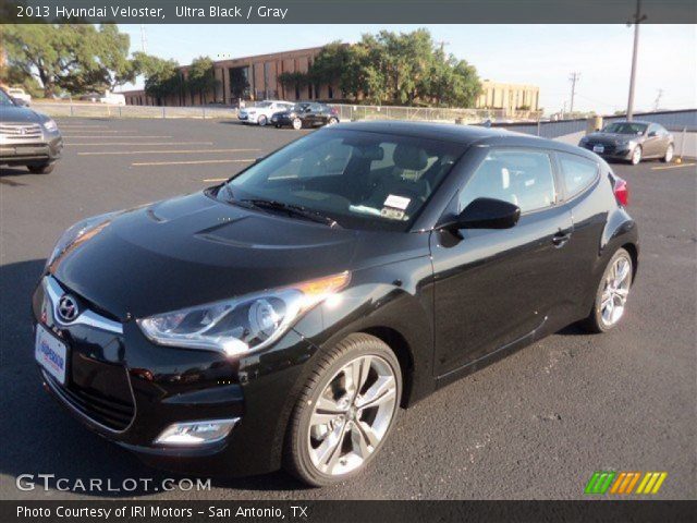 2013 Hyundai Veloster  in Ultra Black